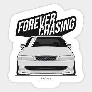 Forever Chasing Sticker